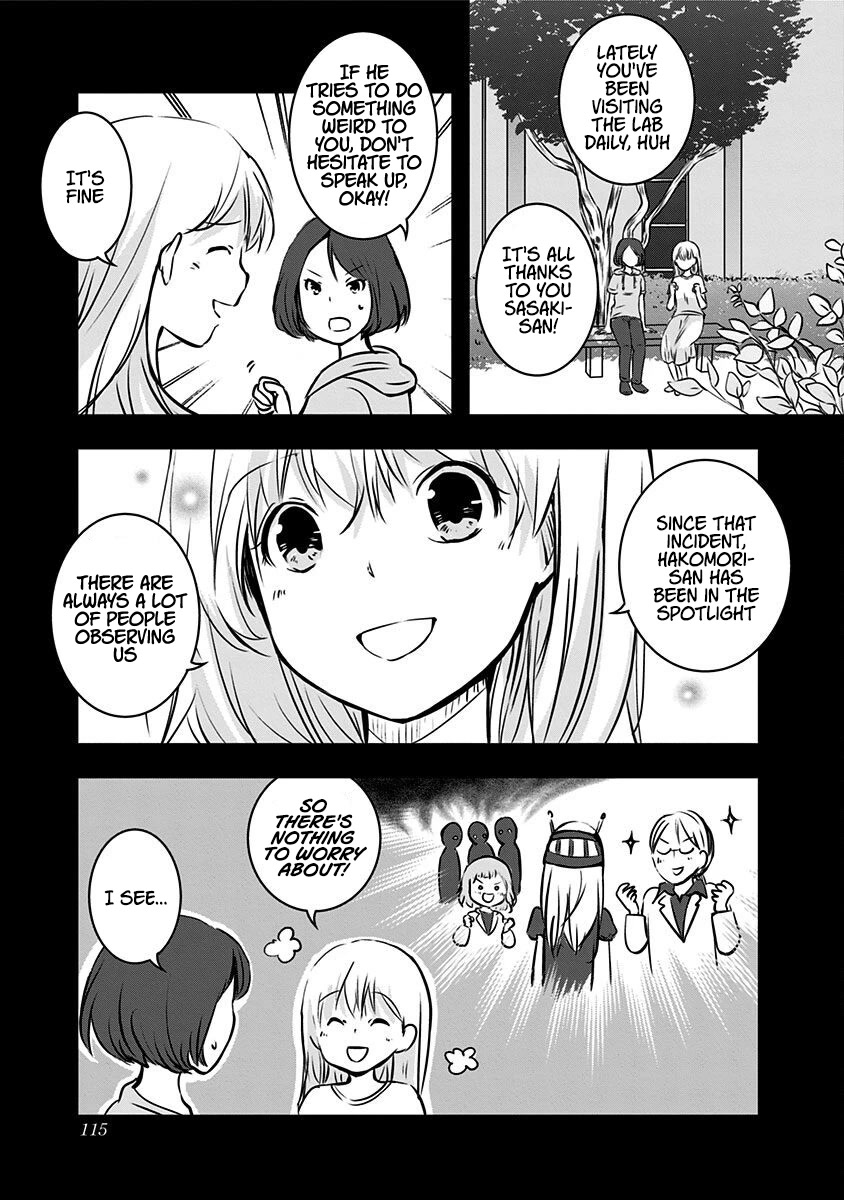 Good Morning Psychopath Chapter 8 page 4 - Chapter 8