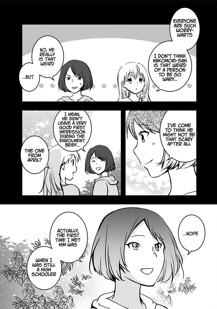 Good Morning Psychopath Chapter 8 page 5 - Chapter 8