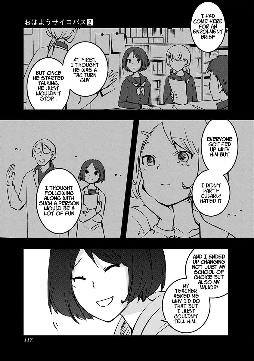 Good Morning Psychopath Chapter 8 page 6 - Chapter 8