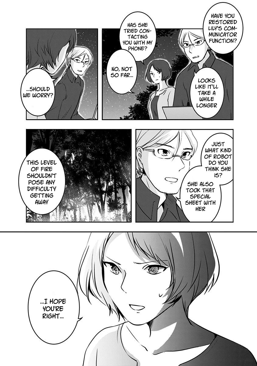 Good Morning Psychopath Chapter 9 page 14 - Chapter 9