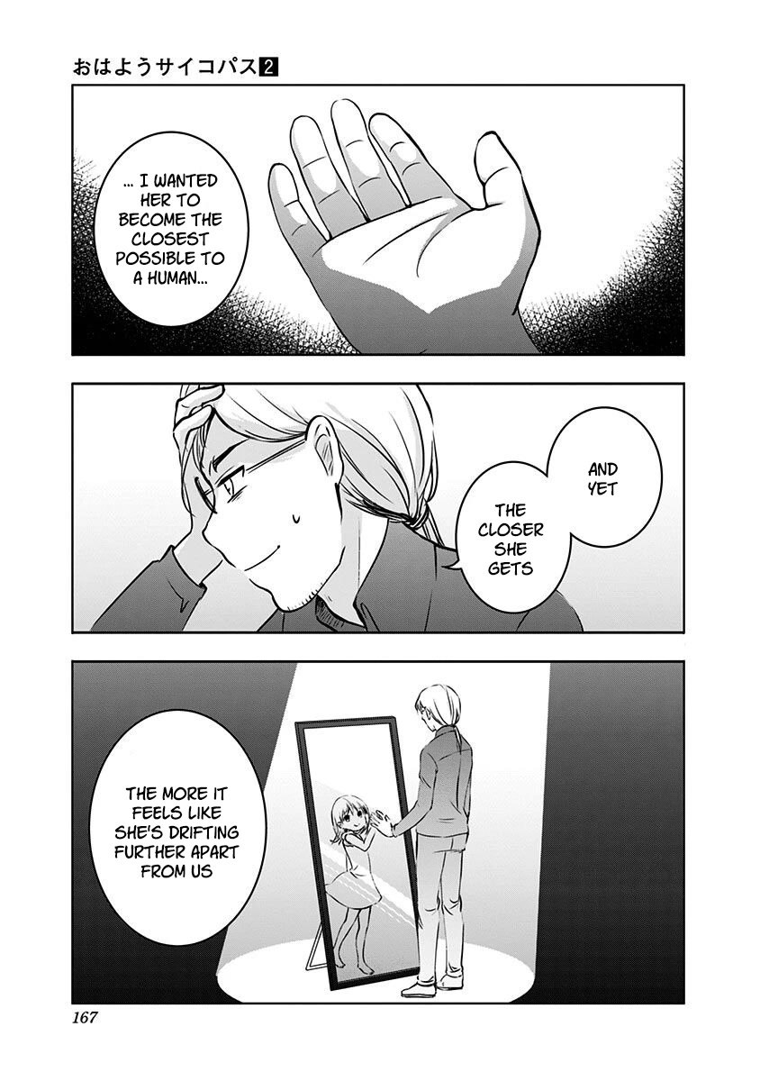 Good Morning Psychopath Chapter 9 page 21 - Chapter 9