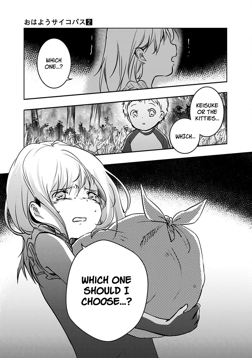 Good Morning Psychopath Chapter 9 page 25 - Chapter 9