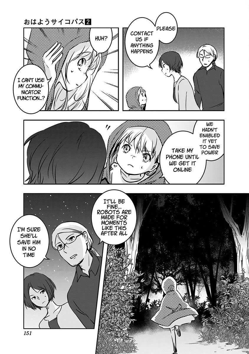 Good Morning Psychopath Chapter 9 page 5 - Chapter 9