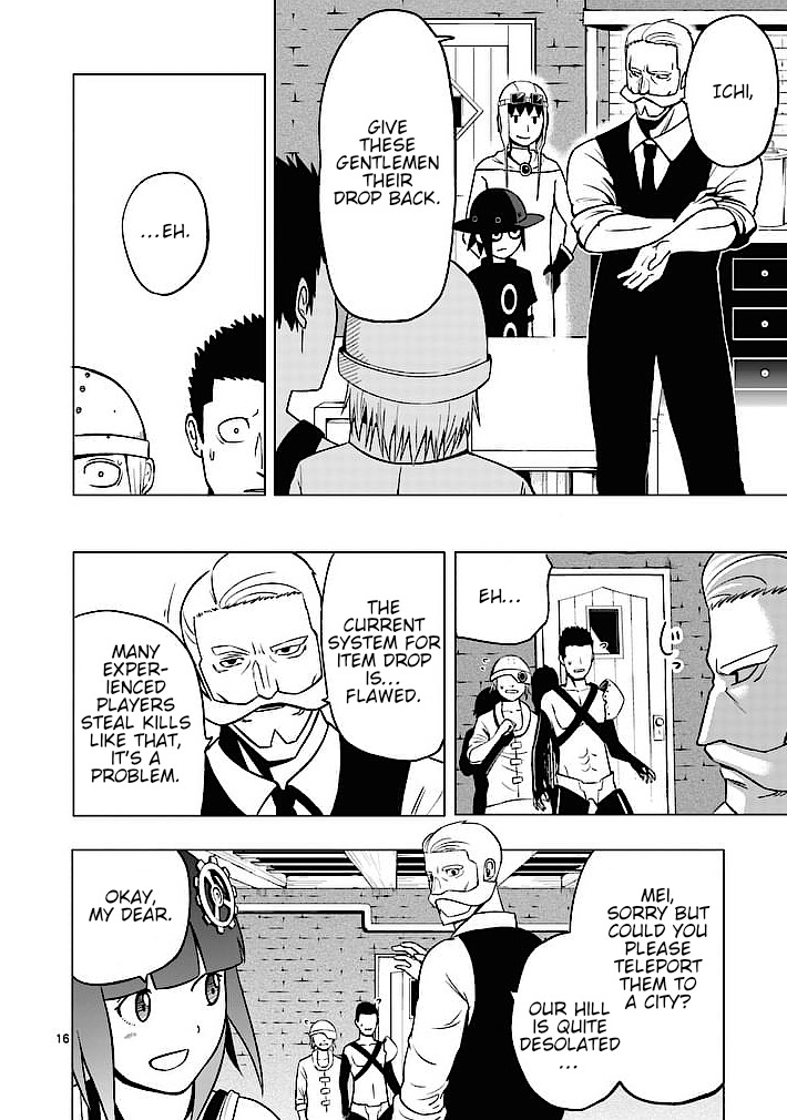 Good Night World Chapter 1 page 16 - Chapter 1