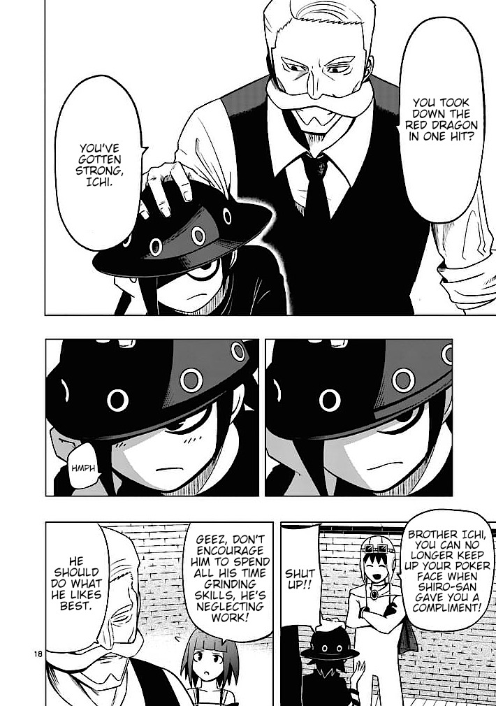 Good Night World Chapter 1 page 18 - Chapter 1