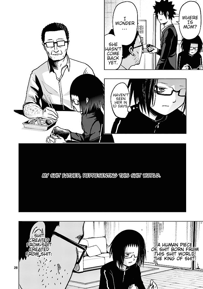 Good Night World Chapter 1 page 28 - Chapter 1