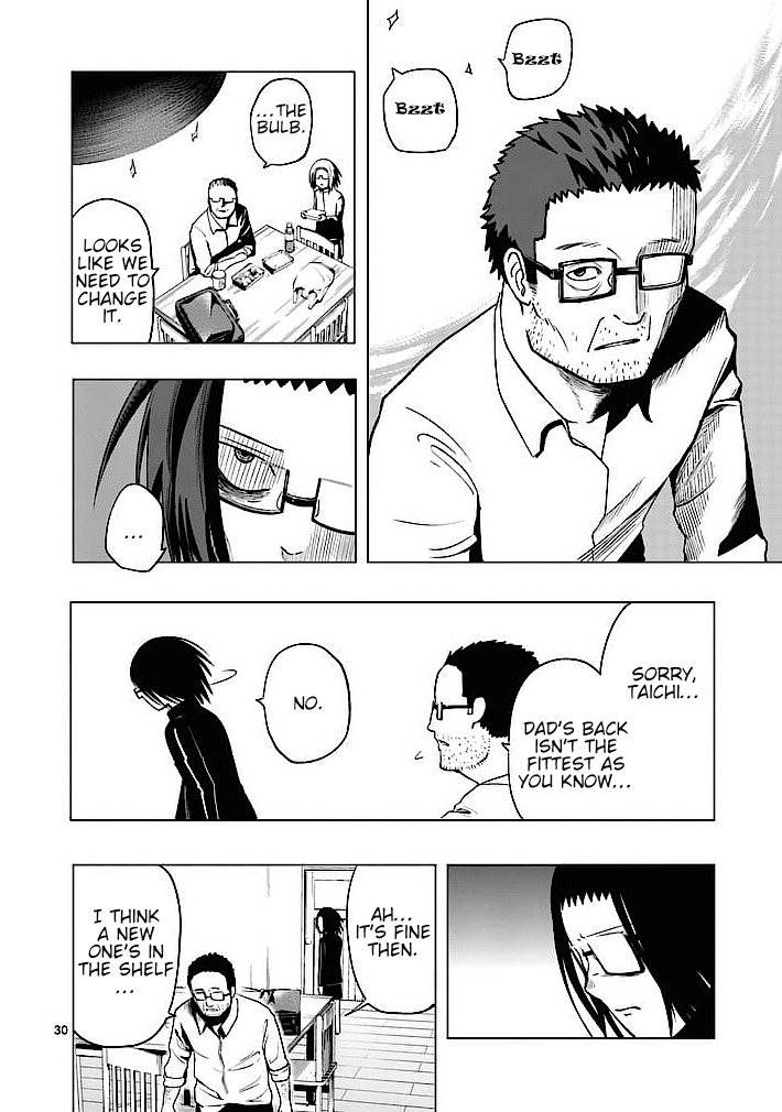 Good Night World Chapter 1 page 30 - Chapter 1