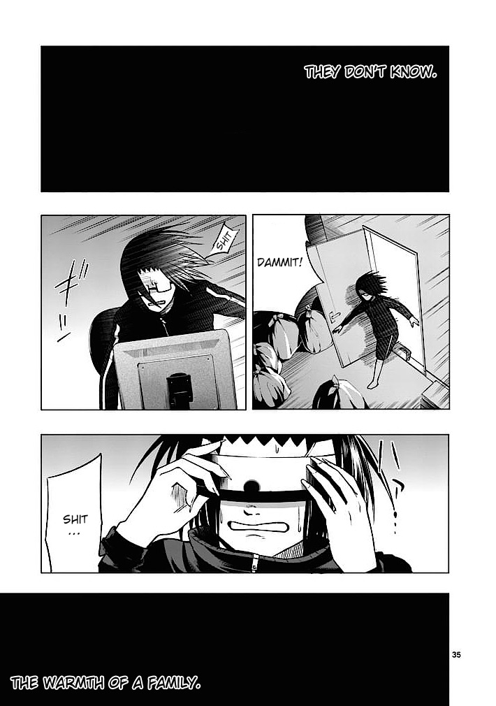 Good Night World Chapter 1 page 35 - Chapter 1