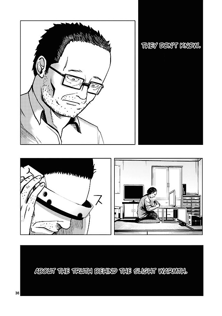 Good Night World Chapter 1 page 36 - Chapter 1