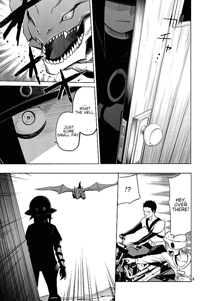Good Night World Chapter 1 page 5 - Chapter 1