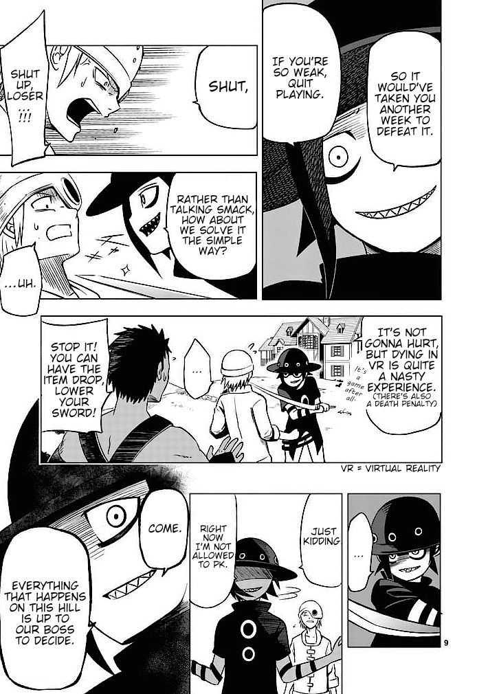 Good Night World Chapter 1 page 9 - Chapter 1