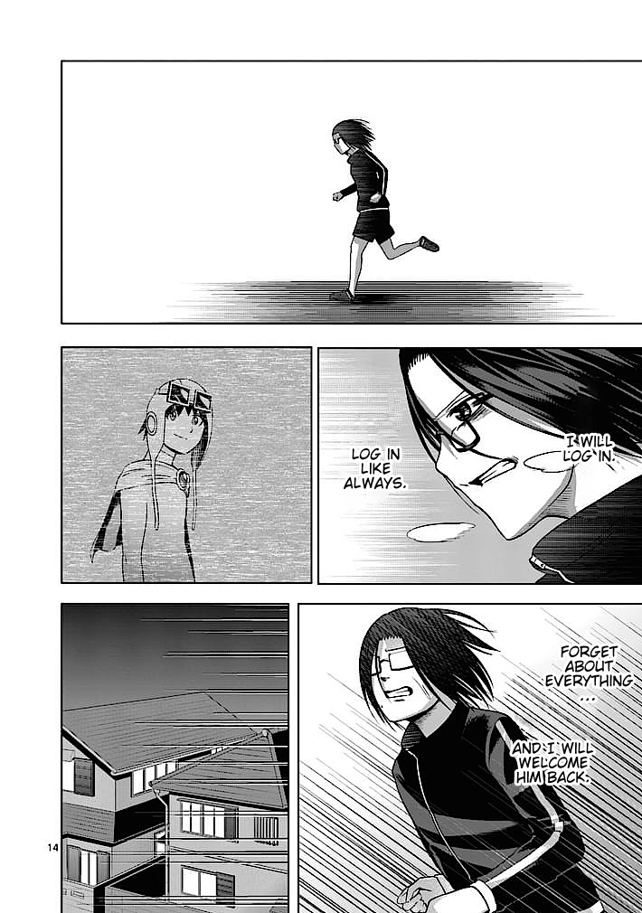 Good Night World Chapter 11 page 14 - Chapter 11