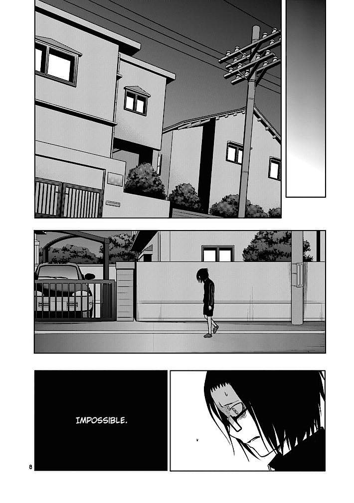 Good Night World Chapter 11 page 8 - Chapter 11