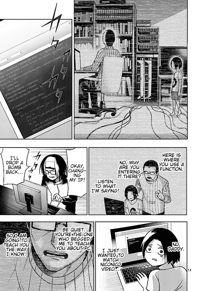 Good Night World Chapter 12 page 11 - Chapter 12