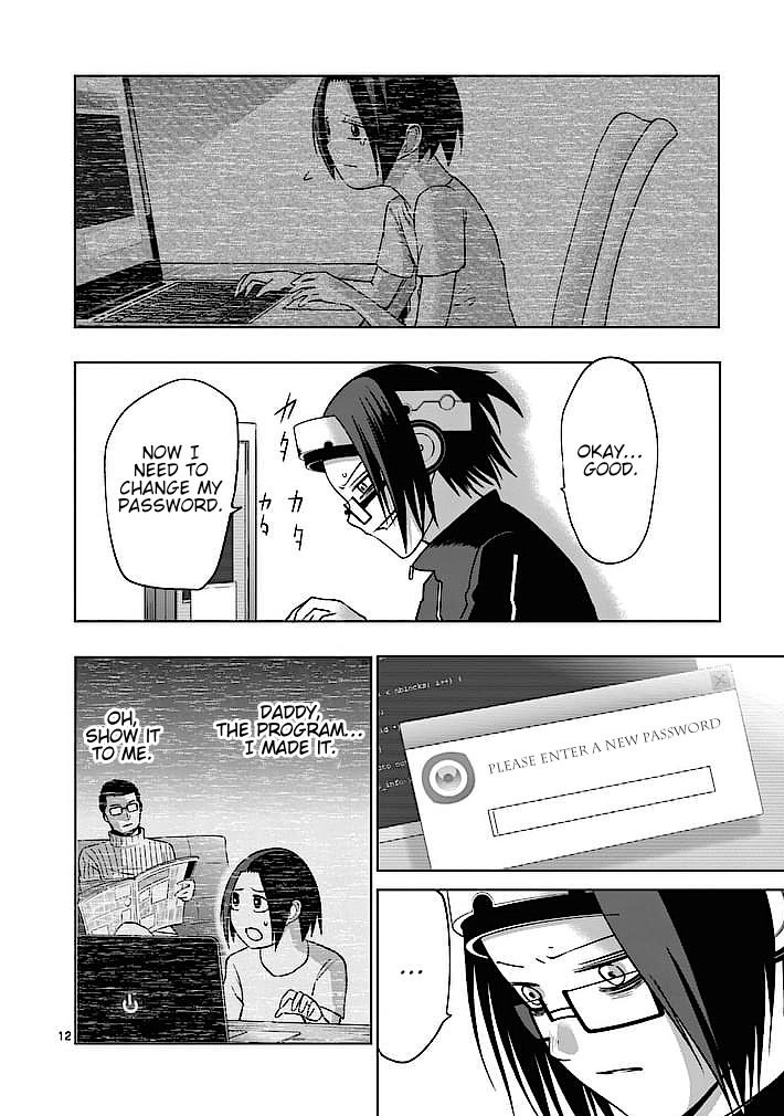 Good Night World Chapter 12 page 12 - Chapter 12