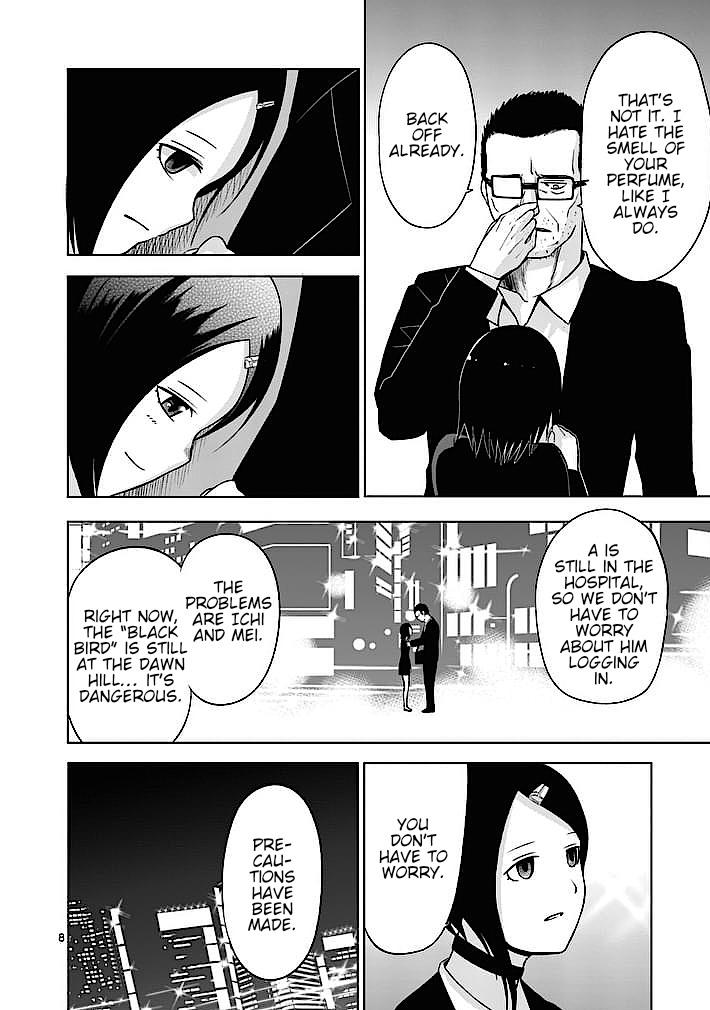 Good Night World Chapter 12 page 8 - Chapter 12