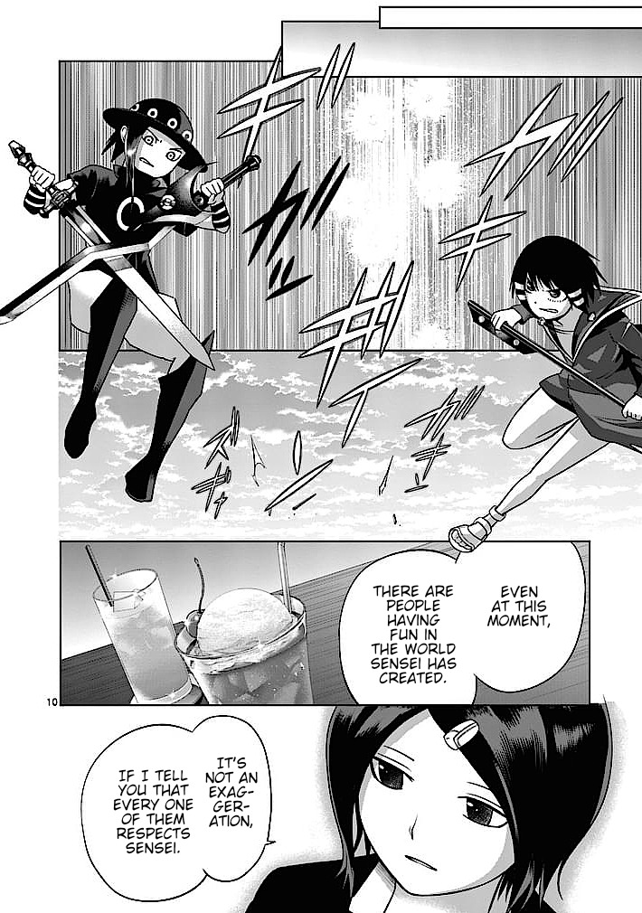 Good Night World Chapter 14 page 10 - Chapter 14