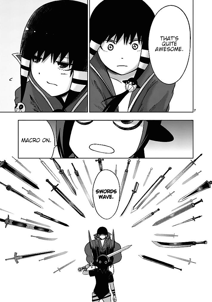 Good Night World Chapter 14 page 7 - Chapter 14