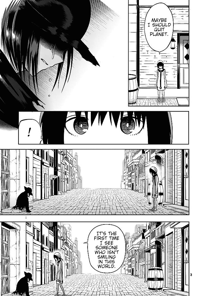 Good Night World Chapter 15 page 3 - Chapter 15