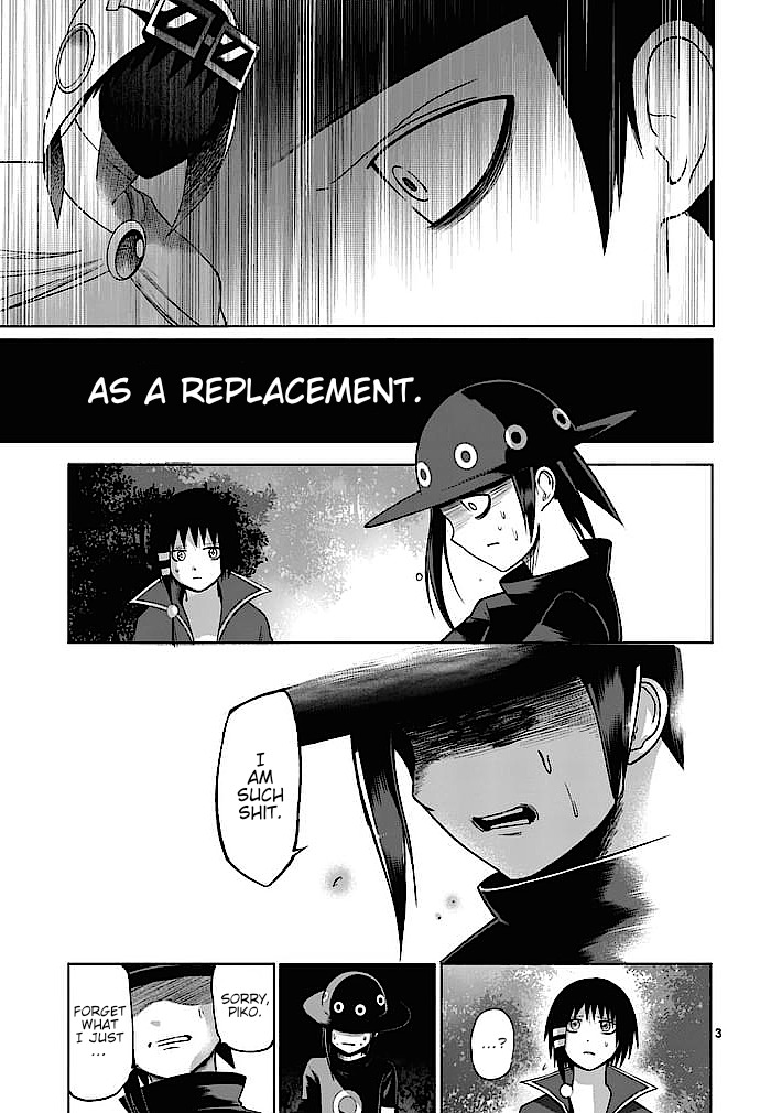 Good Night World Chapter 16 page 3 - Chapter 16