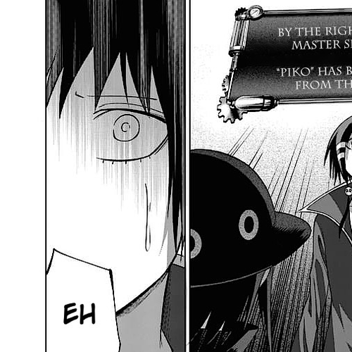 Good Night World Chapter 16 cover