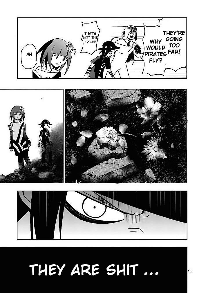 Good Night World Chapter 2 page 15 - Chapter 2