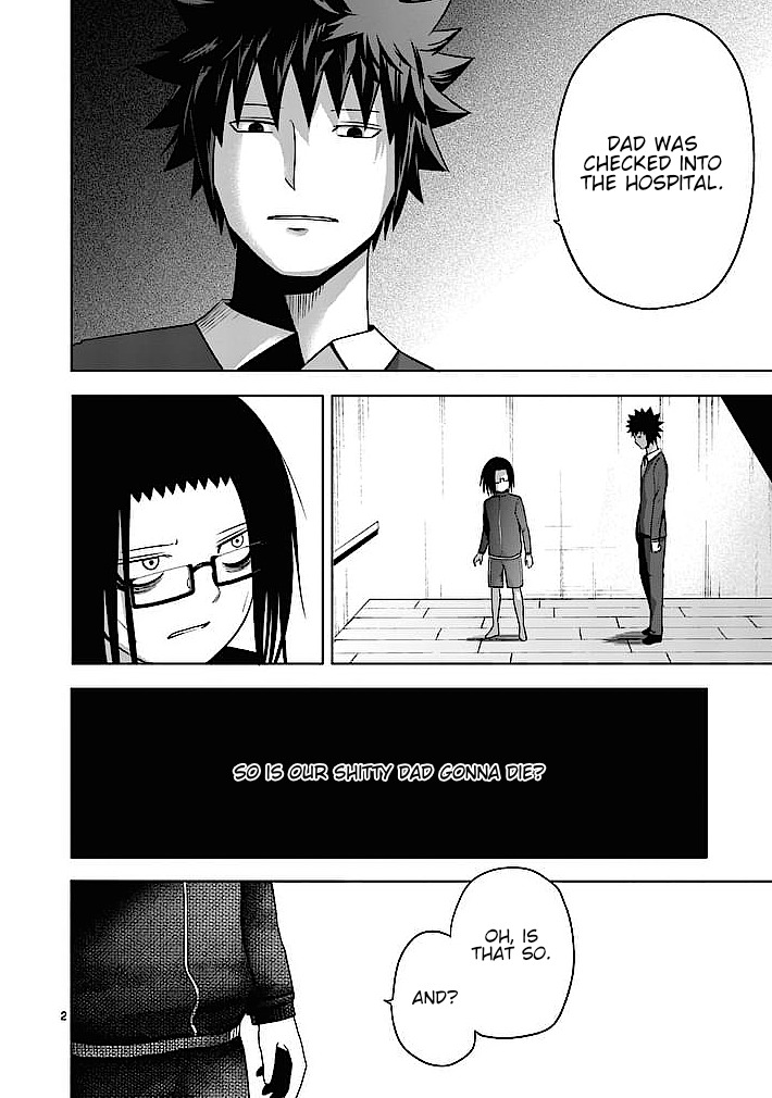 Good Night World Chapter 2 page 2 - Chapter 2