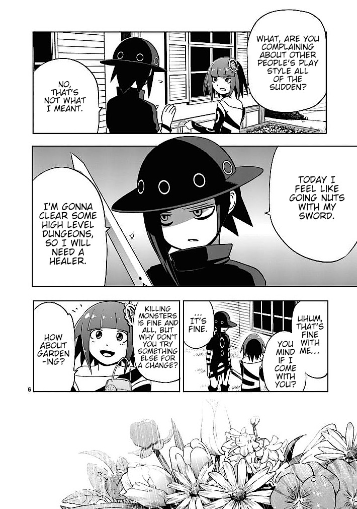 Good Night World Chapter 2 page 6 - Chapter 2
