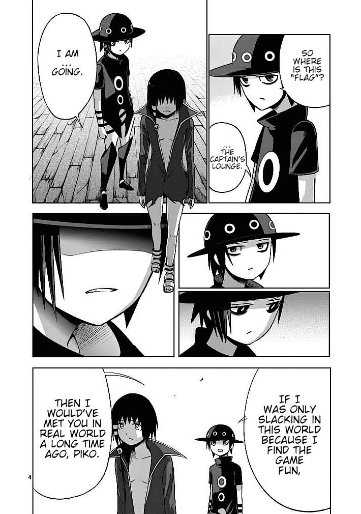 Good Night World Chapter 20 page 4 - Chapter 20