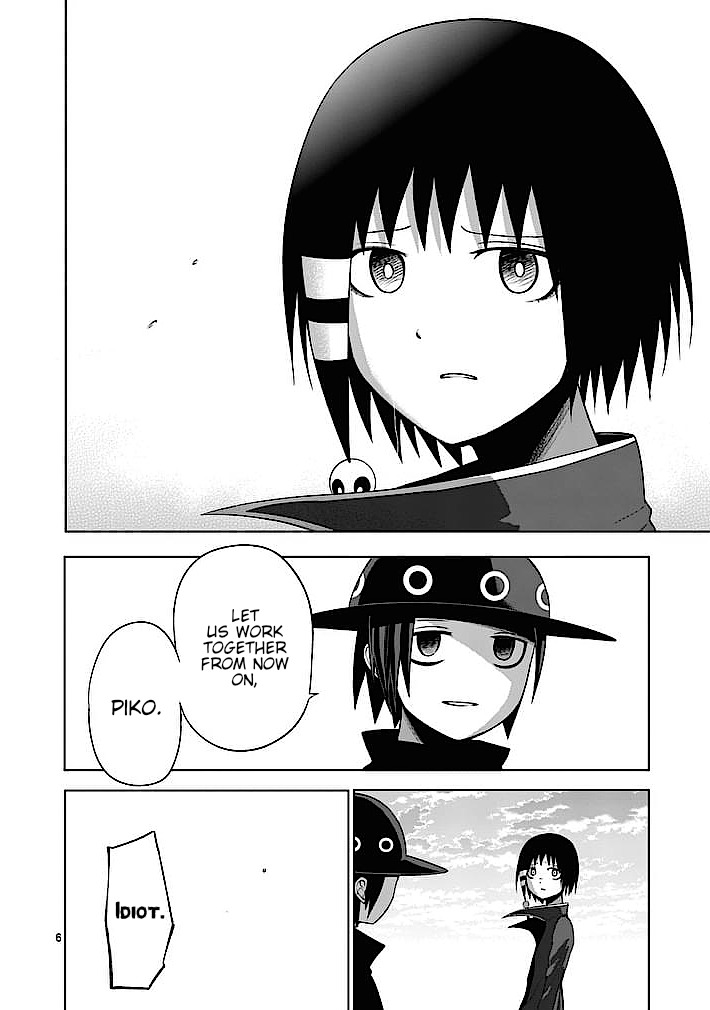 Good Night World Chapter 20 page 6 - Chapter 20