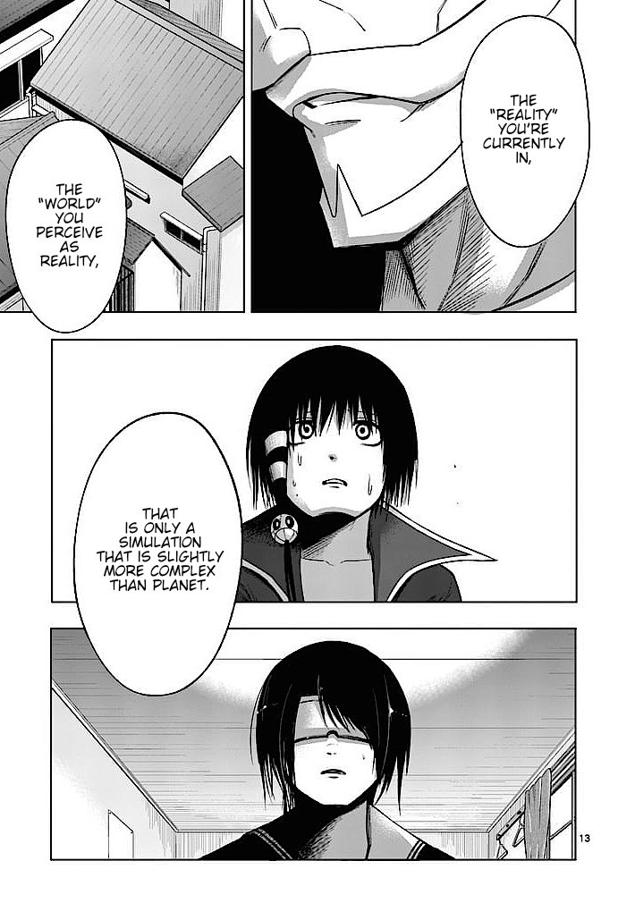 Good Night World Chapter 21 page 13 - Chapter 21