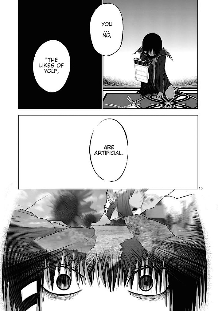 Good Night World Chapter 21 page 15 - Chapter 21