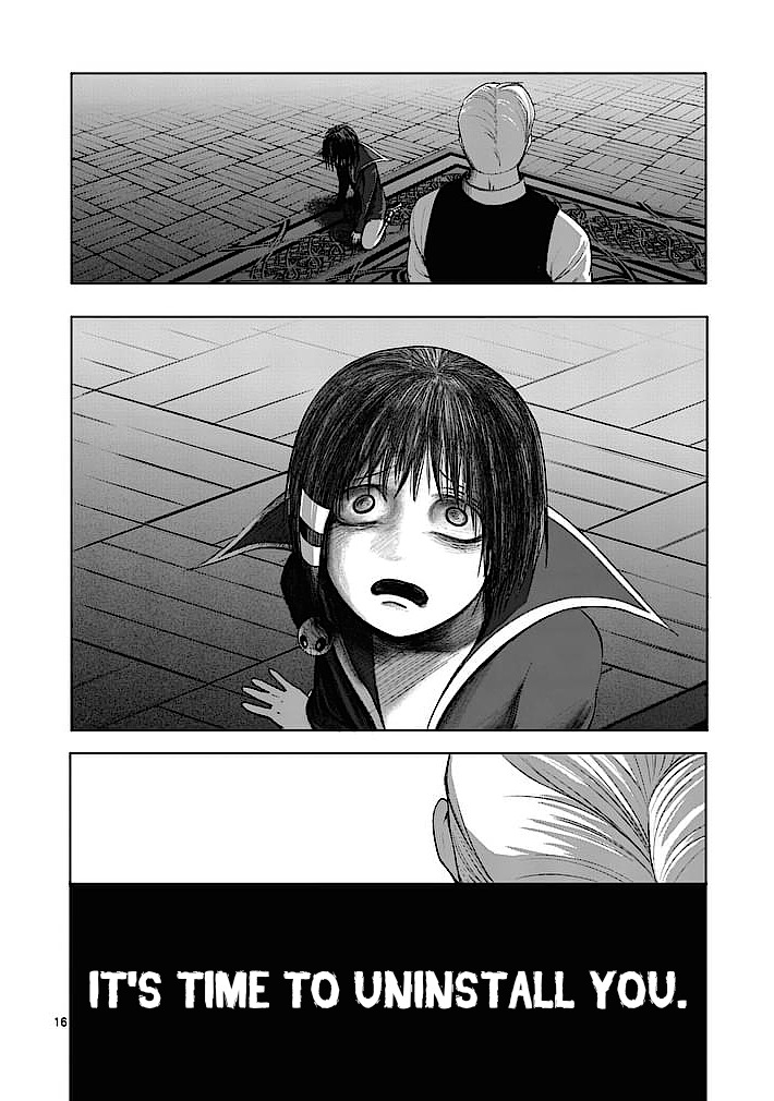Good Night World Chapter 21 page 16 - Chapter 21