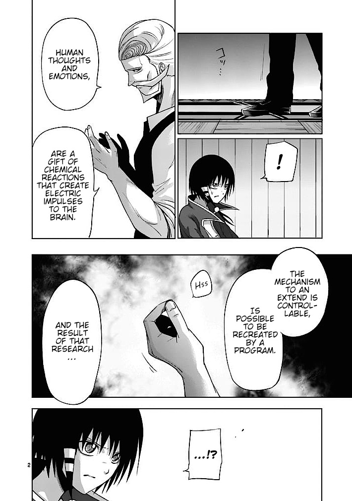 Good Night World Chapter 21 page 2 - Chapter 21