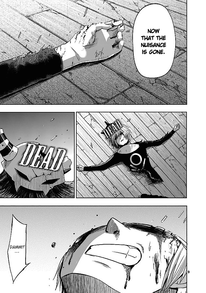 Good Night World Chapter 23 page 9 - Chapter 23