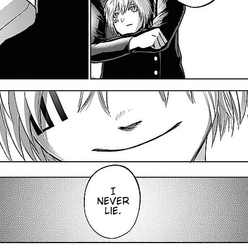 Good Night World Chapter 23 cover