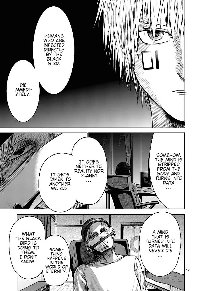 Good Night World Chapter 25 page 17 - Chapter 25