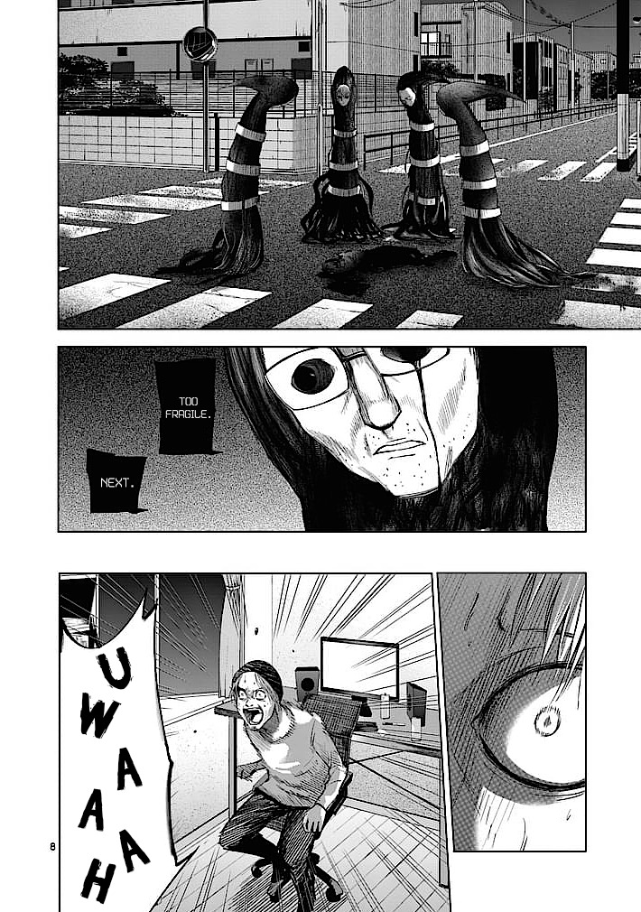 Good Night World Chapter 25 page 8 - Chapter 25