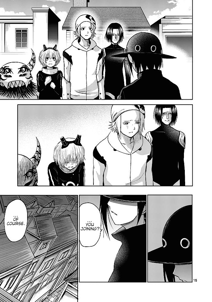 Good Night World Chapter 26 page 15 - Chapter 26