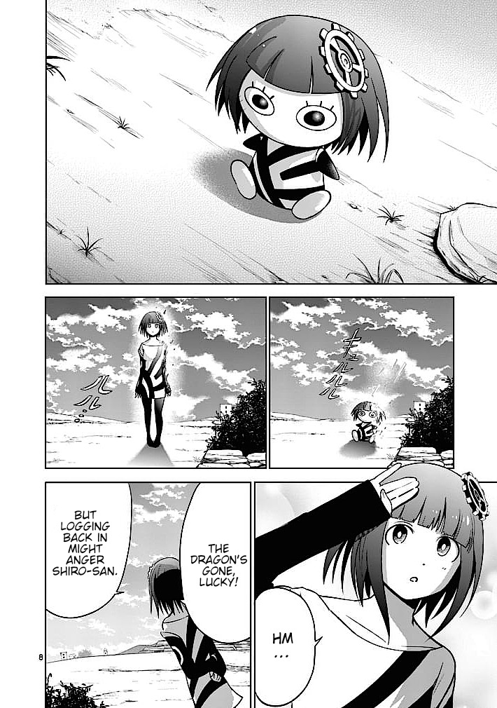 Good Night World Chapter 26 page 8 - Chapter 26