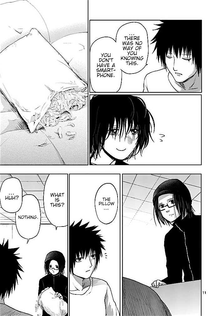 Good Night World Chapter 28 page 10 - Chapter 28