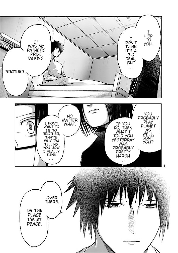 Good Night World Chapter 28 page 14 - Chapter 28