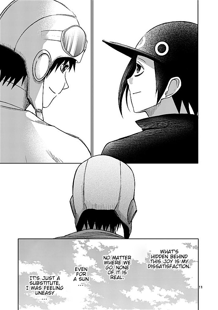 Good Night World Chapter 29 page 11 - Chapter 29