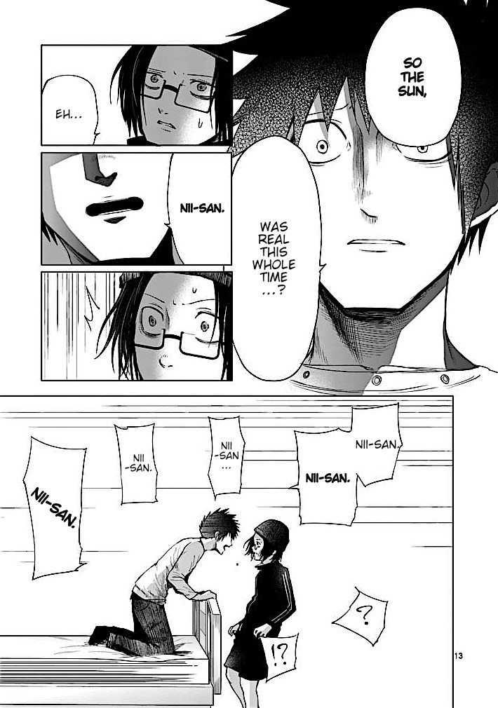 Good Night World Chapter 29 page 13 - Chapter 29