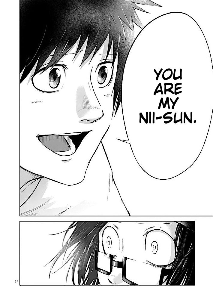 Good Night World Chapter 29 page 14 - Chapter 29