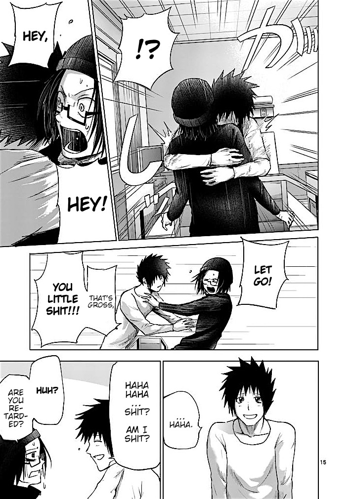 Good Night World Chapter 29 page 15 - Chapter 29