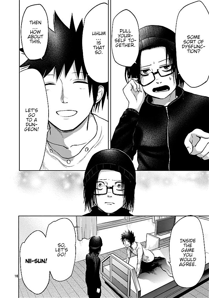 Good Night World Chapter 29 page 16 - Chapter 29