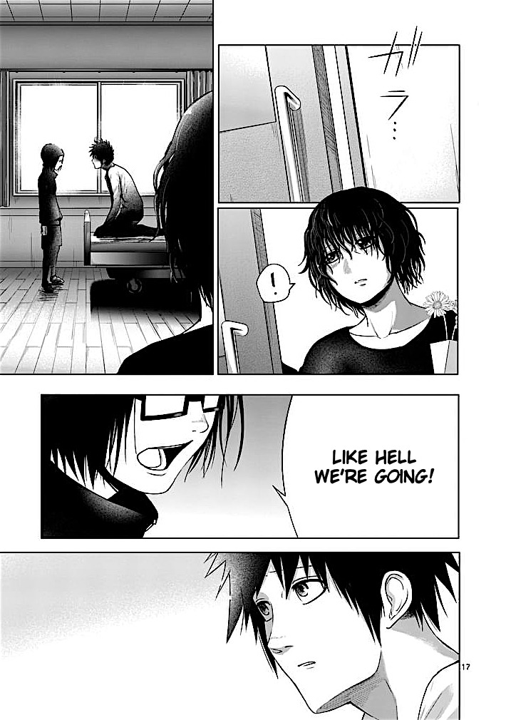 Good Night World Chapter 29 page 17 - Chapter 29