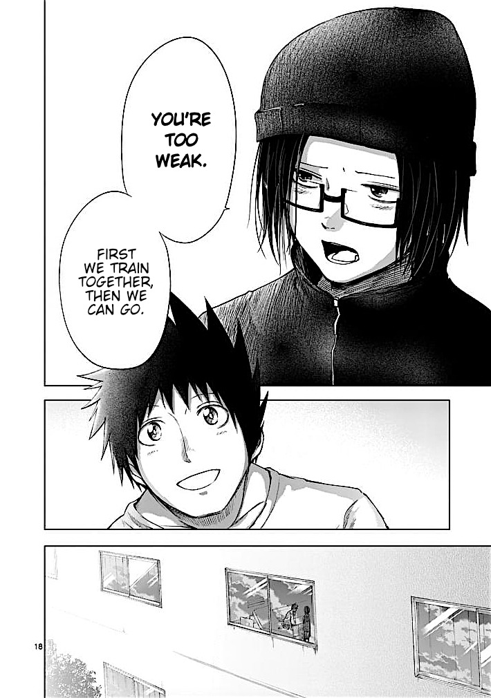Good Night World Chapter 29 page 18 - Chapter 29