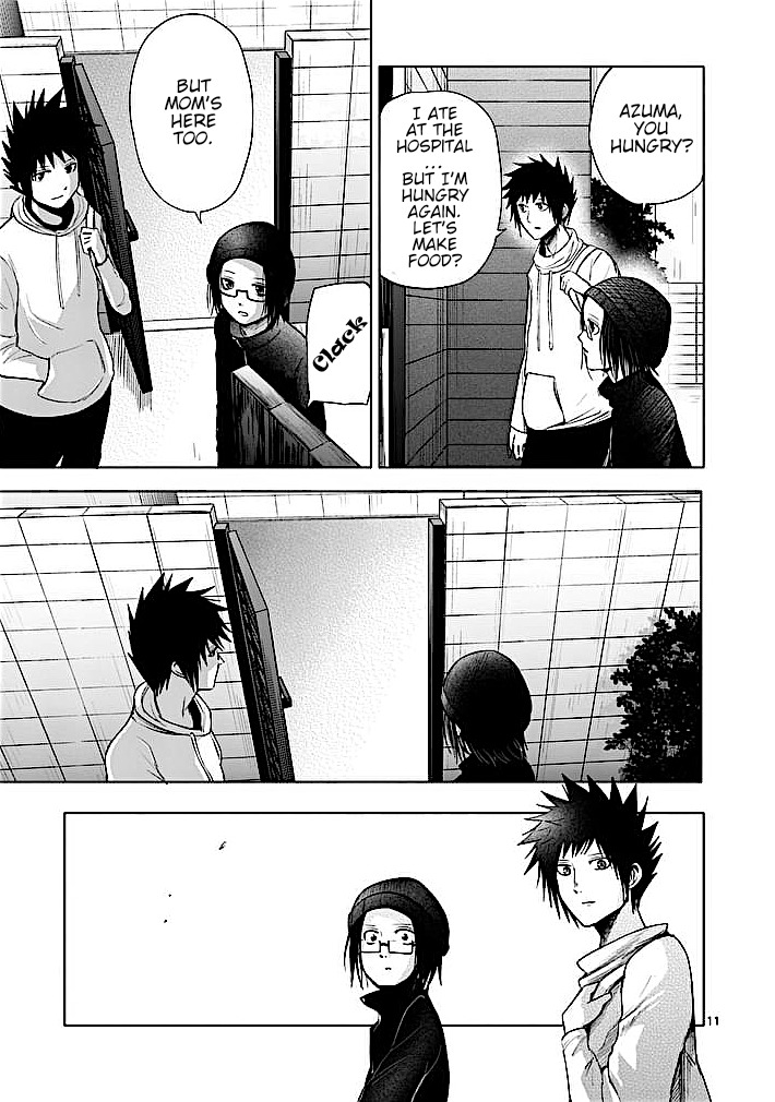 Good Night World Chapter 30 page 11 - Chapter 30